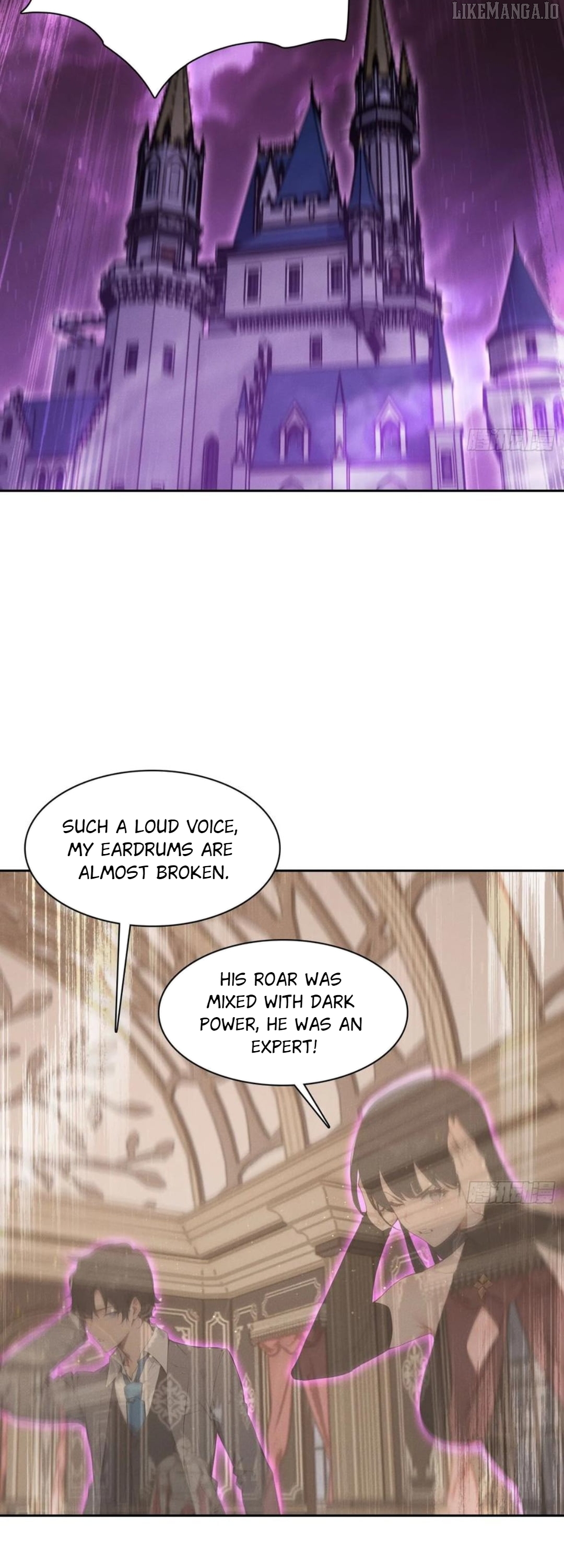 I became a white impermanence Chapter 30 - page 12